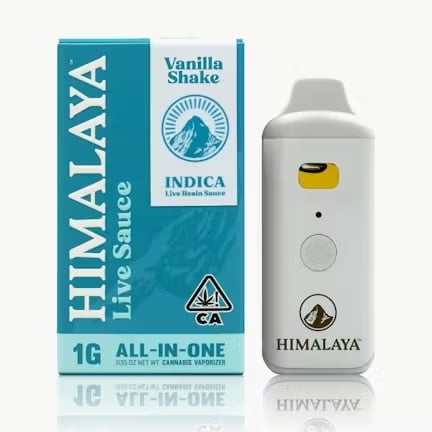 Vanilla Shake Live sauce All-in-One - 1g