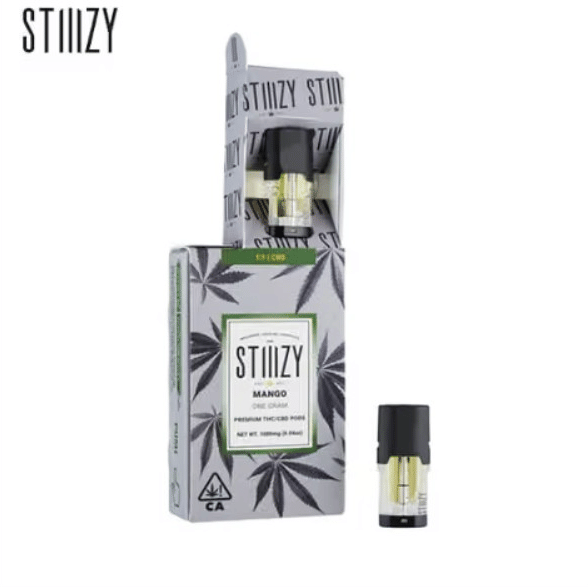 Stiiizy - Mango CBD/THC 1:1 - 1g