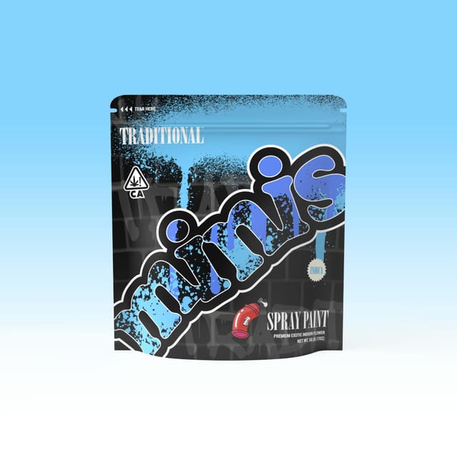 Traditional — Spray Paint