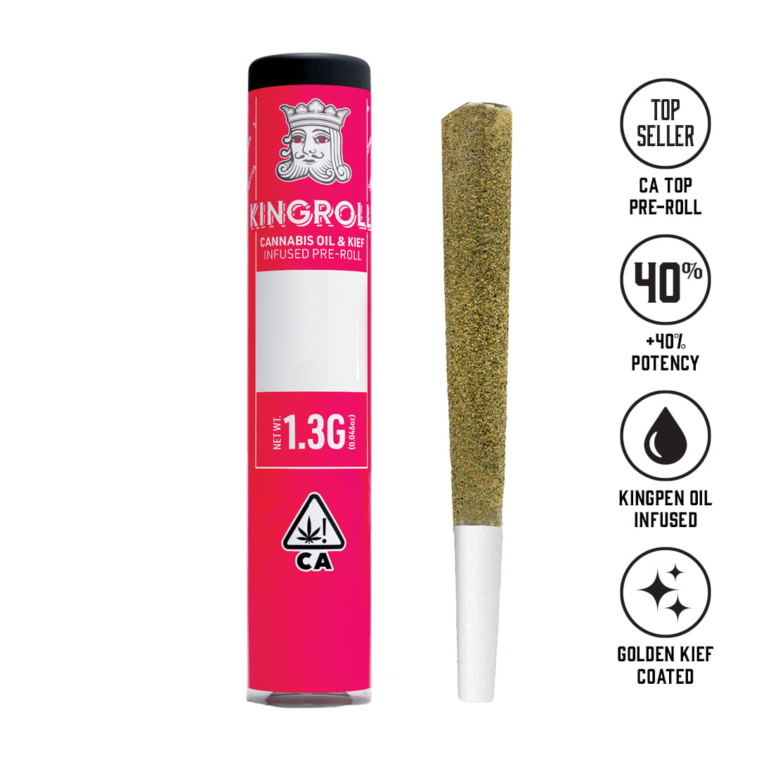 KINGROLL: Super Silver Haze X Green Crack