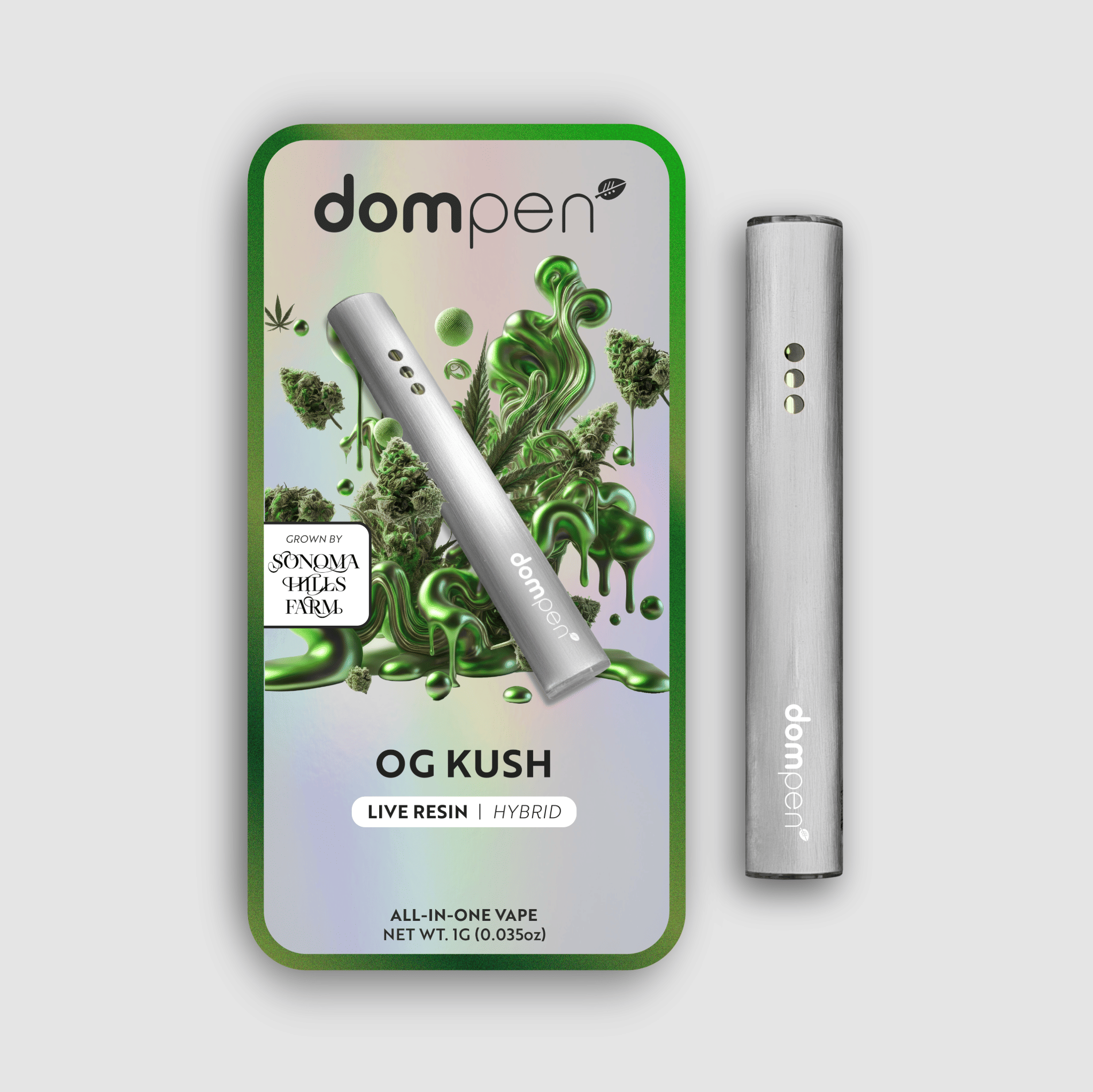 dompen: OG Kush