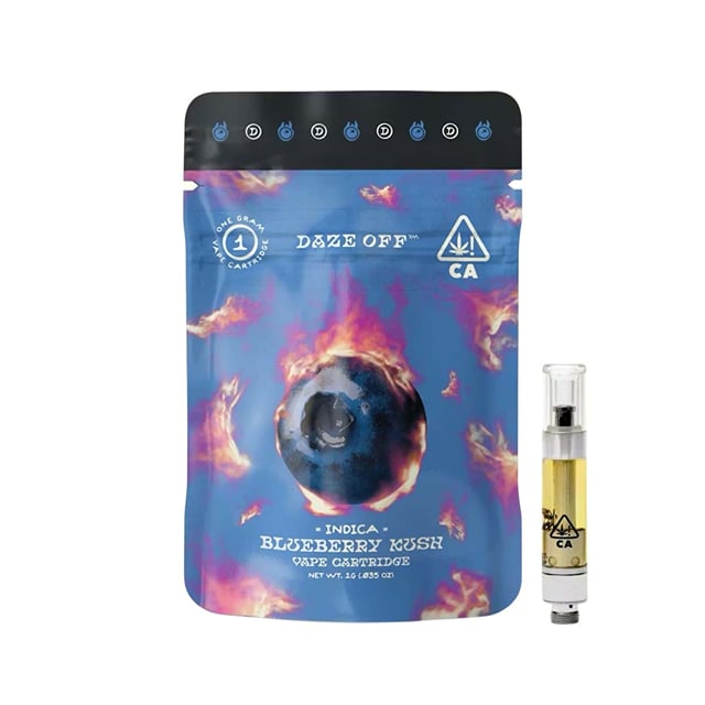 Blueberry Kush - Vape Cartridge (1g)