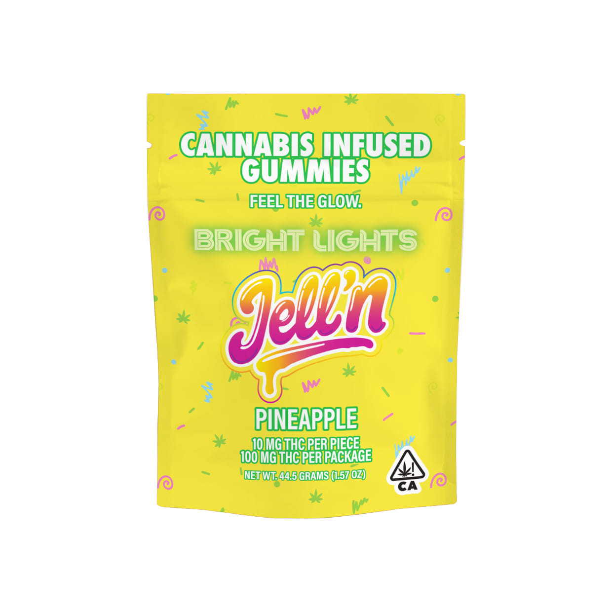 Bright Lights — Pineapple - 100mg Gummies