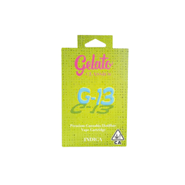 Gelato Classics | 1g - G-13 - Cartridge - Indica