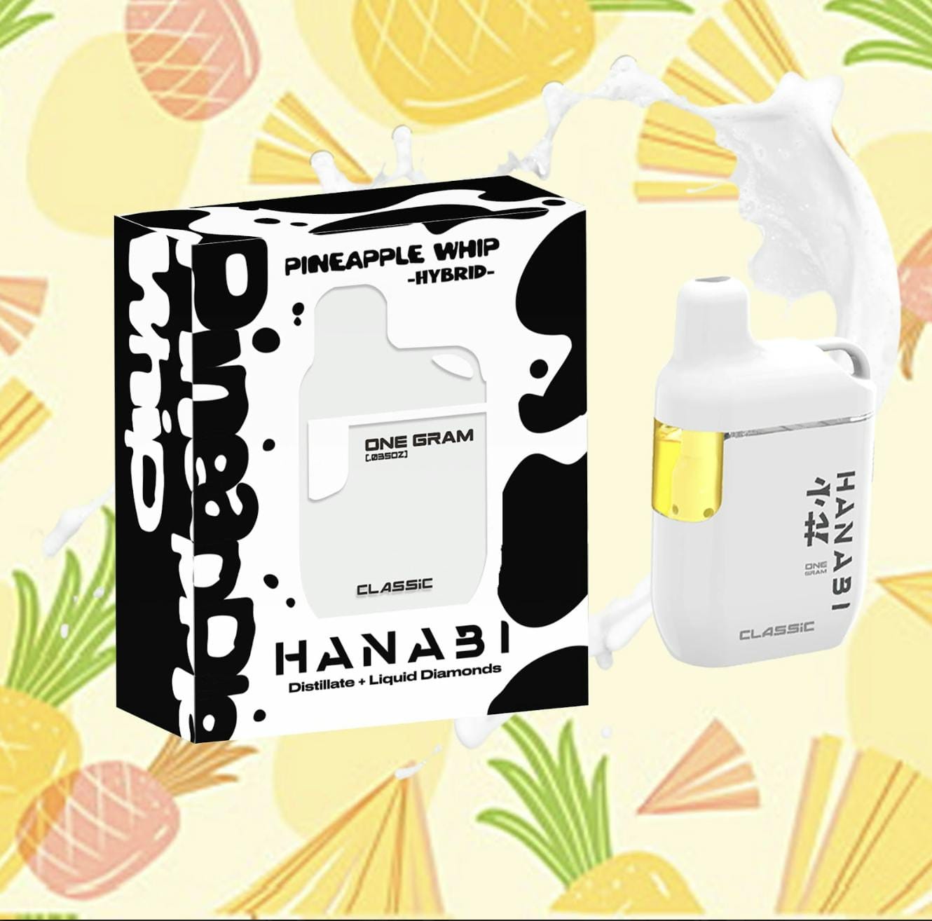 Hanabi — Pineapple Whip Classic
