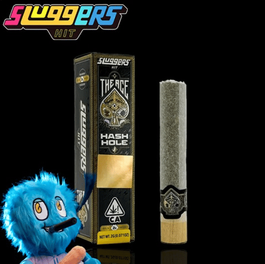 Sluggers - Euphoria x Hurricane SZN - Hash Hole - 2g