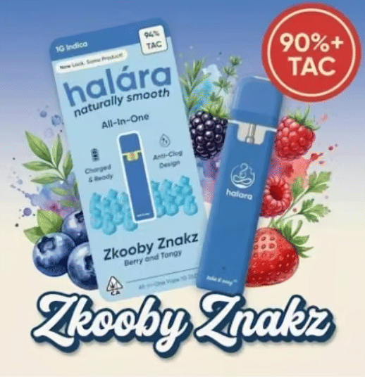 Halara: Zkooby Znakz