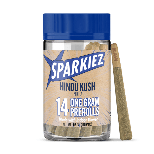 Hindu Kush | 1g x 14 Pre-Roll Pack