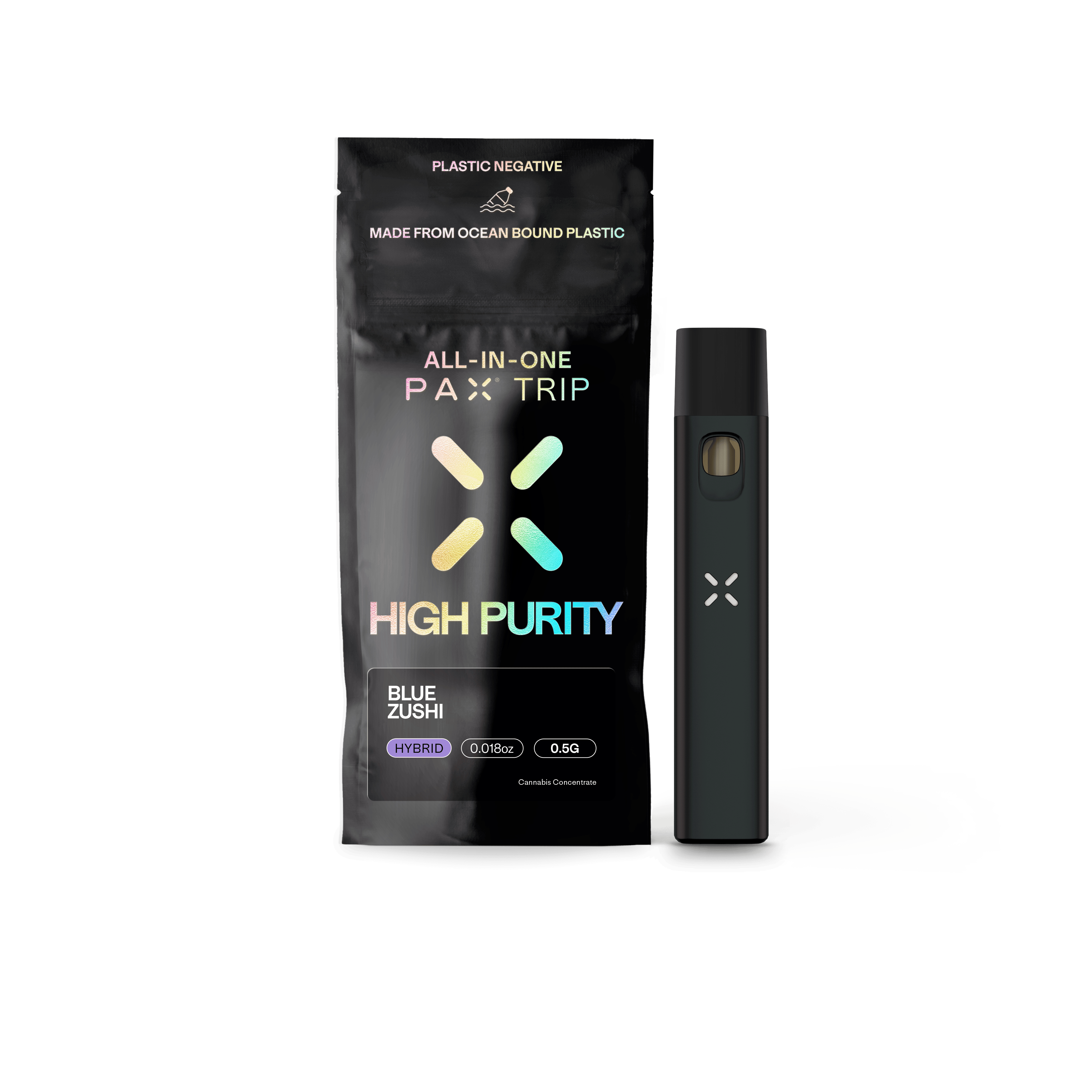 PAX: Blue Zushi High Purity Pax Trip