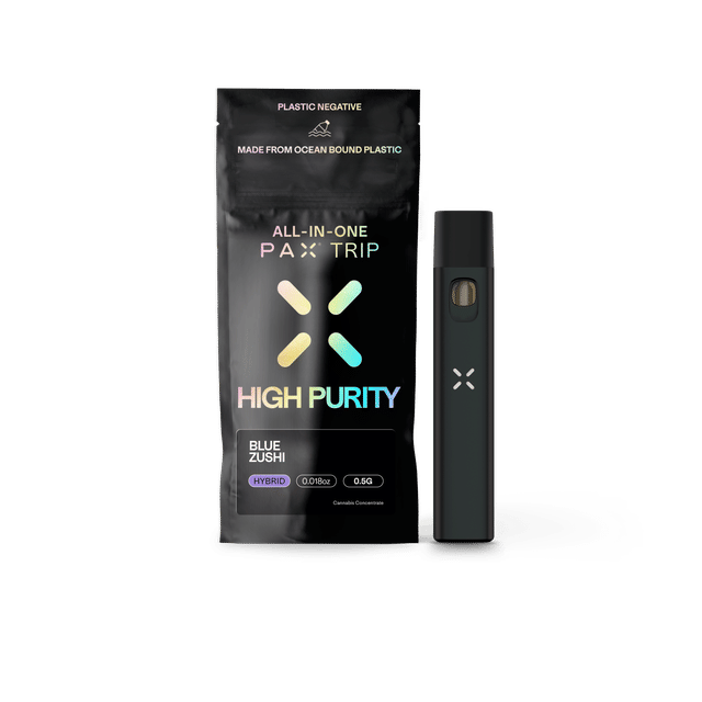 PAX: Blue Zushi High Purity Pax Trip