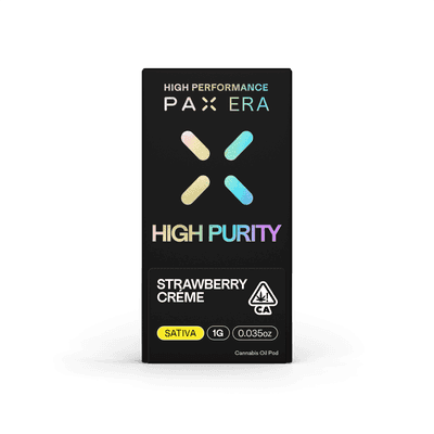 PAX: Strawberry Creme High Purity