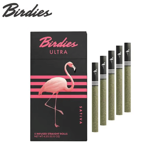 Birdies - Ultra Sativa - Infused Pre-Roll 5pk - 4.2g