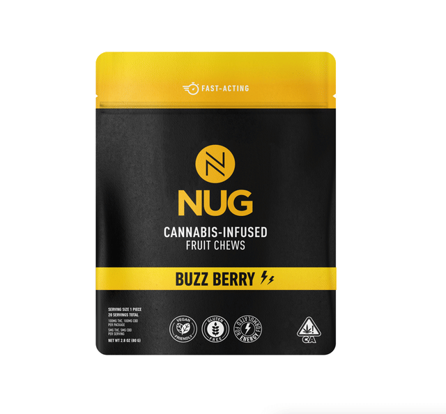 NUG β Buzz Berry Fruit Chews