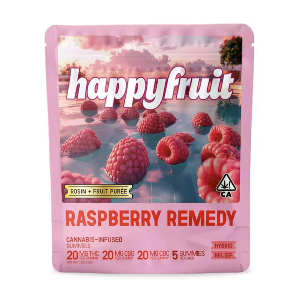 Happy Fruit — New Raspberry Remedy
