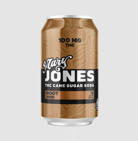 Mary Jones: Rootbeer 100mg - 12oz