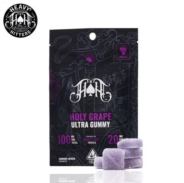Heavy Hitters - Holy Grape Gummies - 100mg