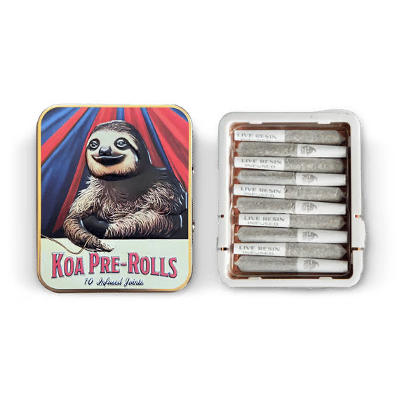 KOA — Green Crack X Lemon Haze