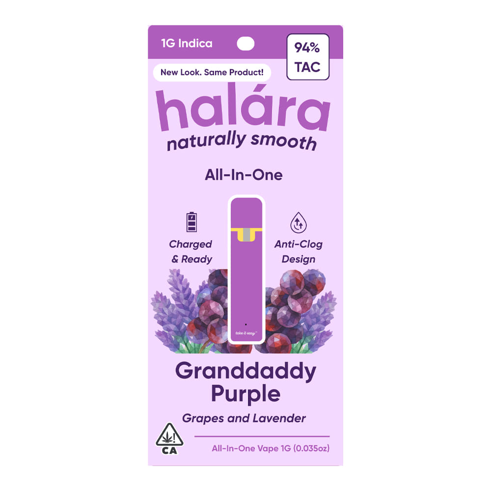 Halara — Granddaddy Purple - High