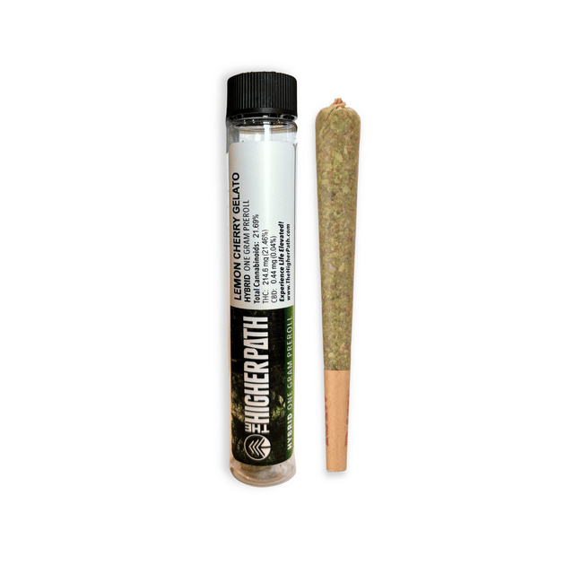 THE HIGHER PATH — $5 Lemon Cherry Gelato