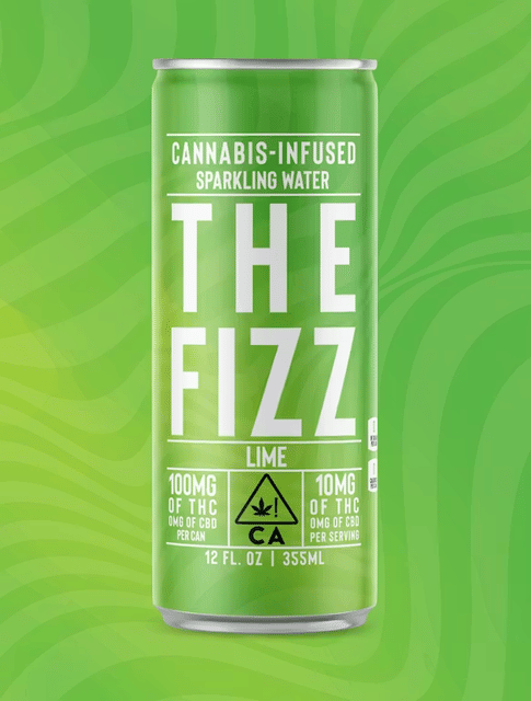 The Fizz — Lime Sparkling Water