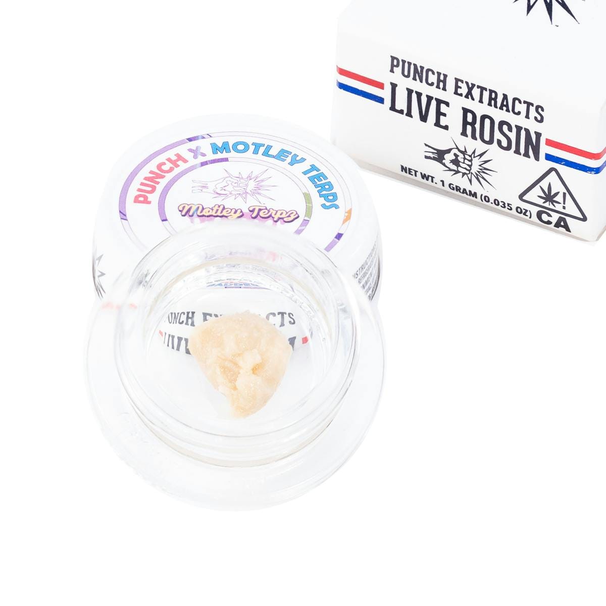 Punch Edibles — Plum Blossoms Lr