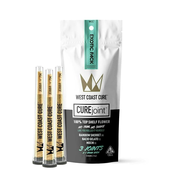 The Exotic Pack | 1g x 3 Pre-Roll Pack