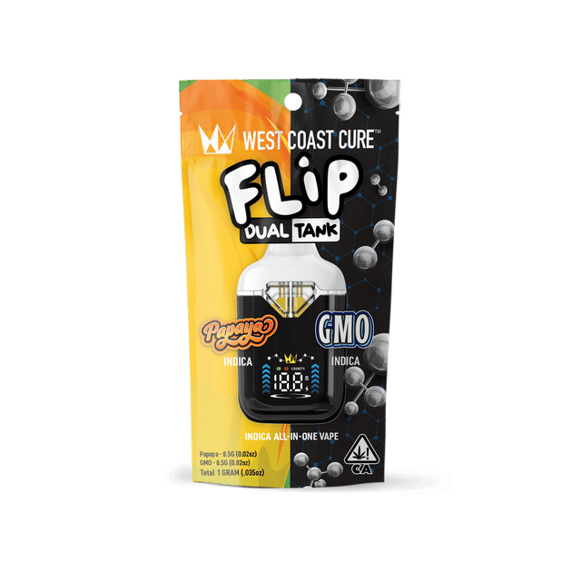 Papaya x GMO | 1g AIO CUREbar Flip