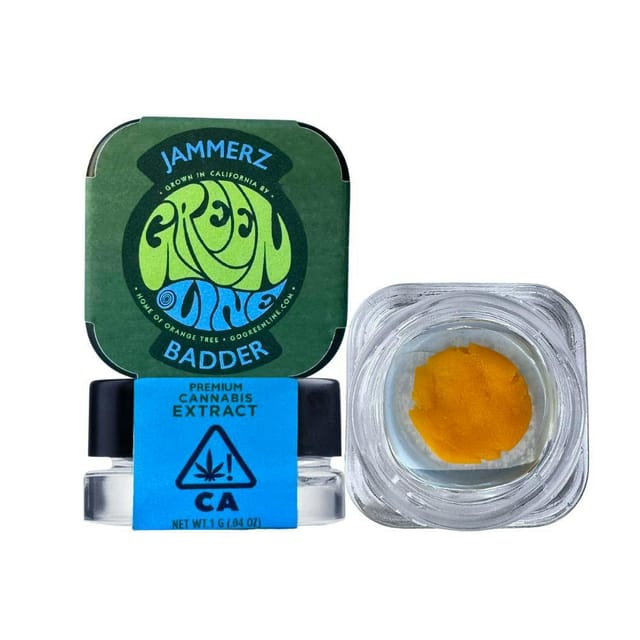 Greenline: Jammerz - (1g) Badder