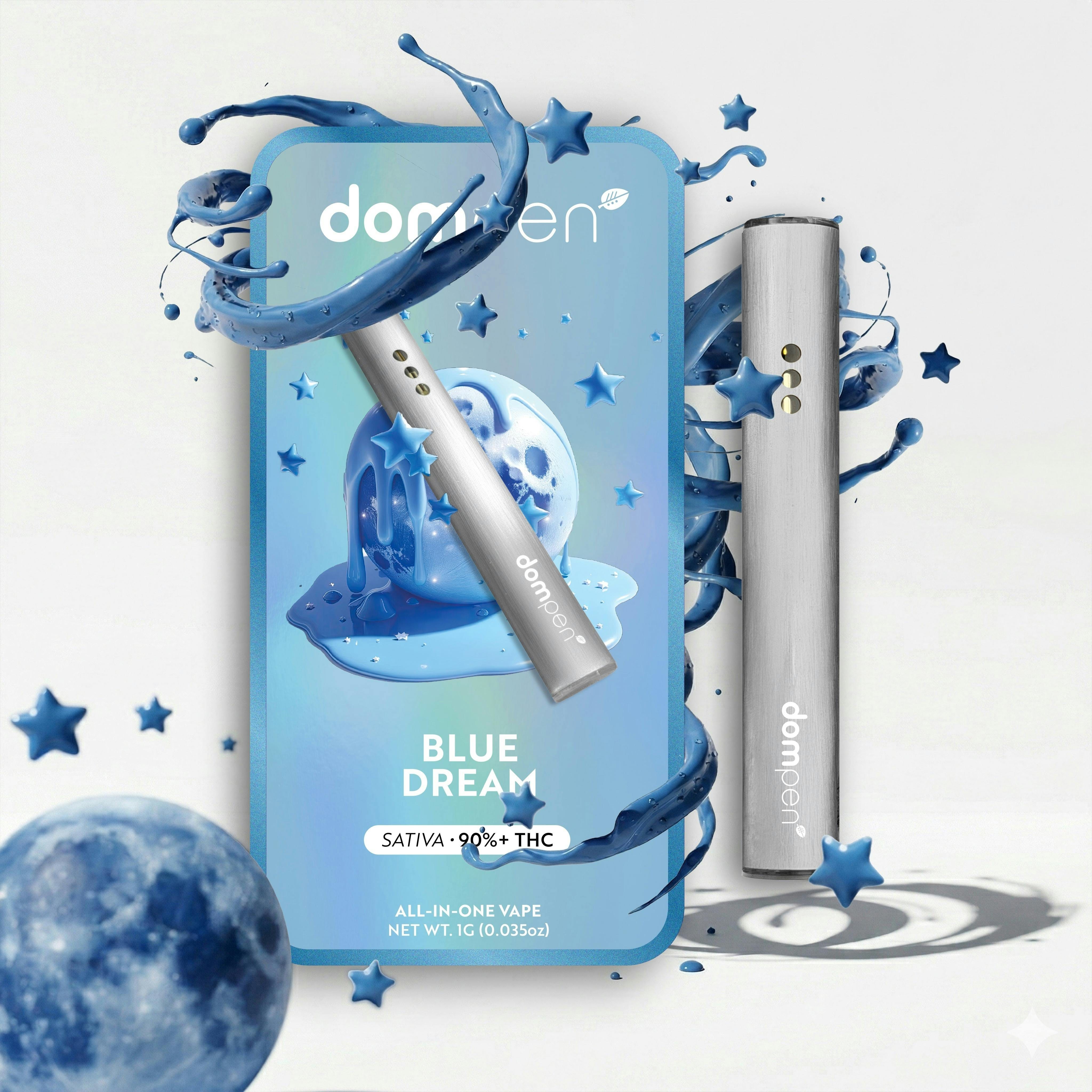 dompen: Blue Dream