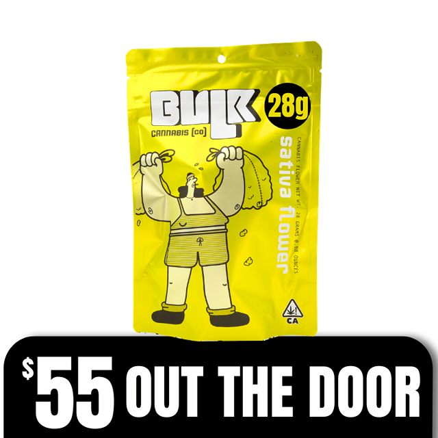 Bulk | 28g - Twisted Citrus - Sativa