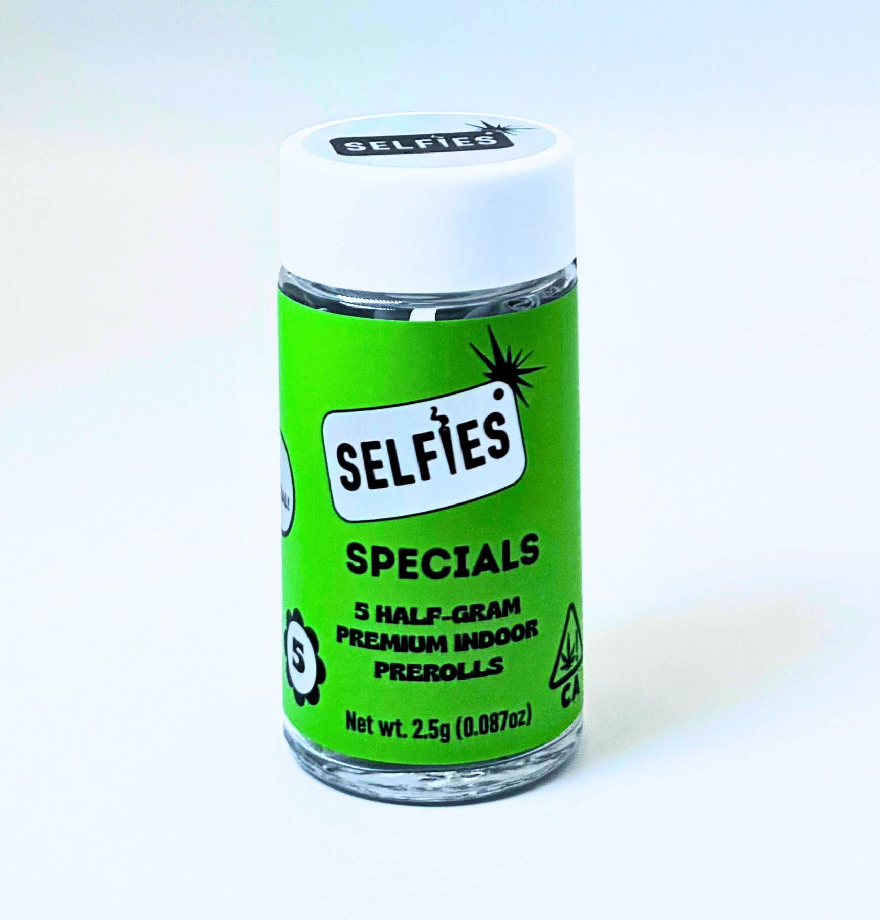 SELFiES — Sativa Selfies Specials - Preroll 5 pk - 2.5g
