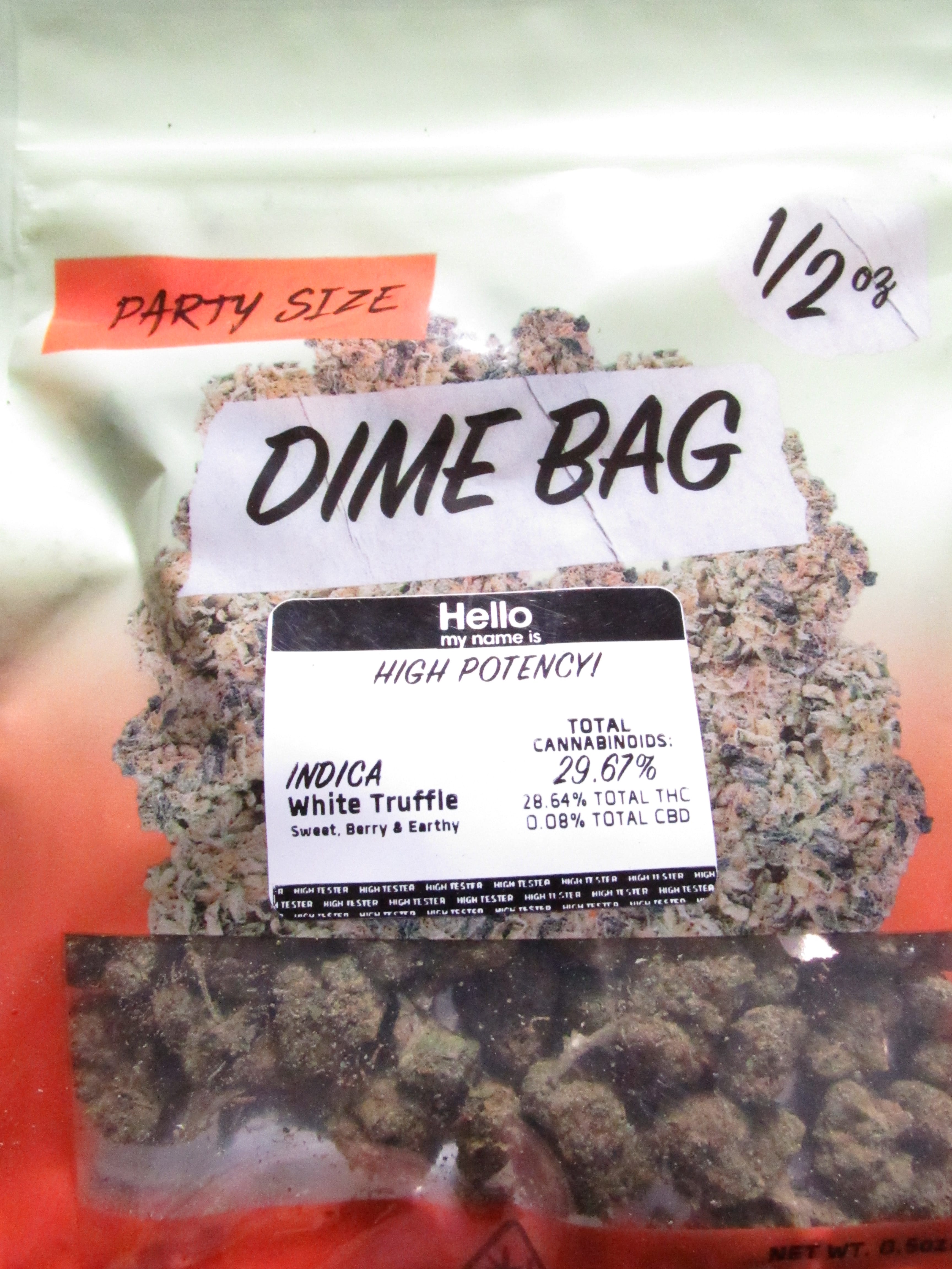 DIME BAG — White Truffle 14g