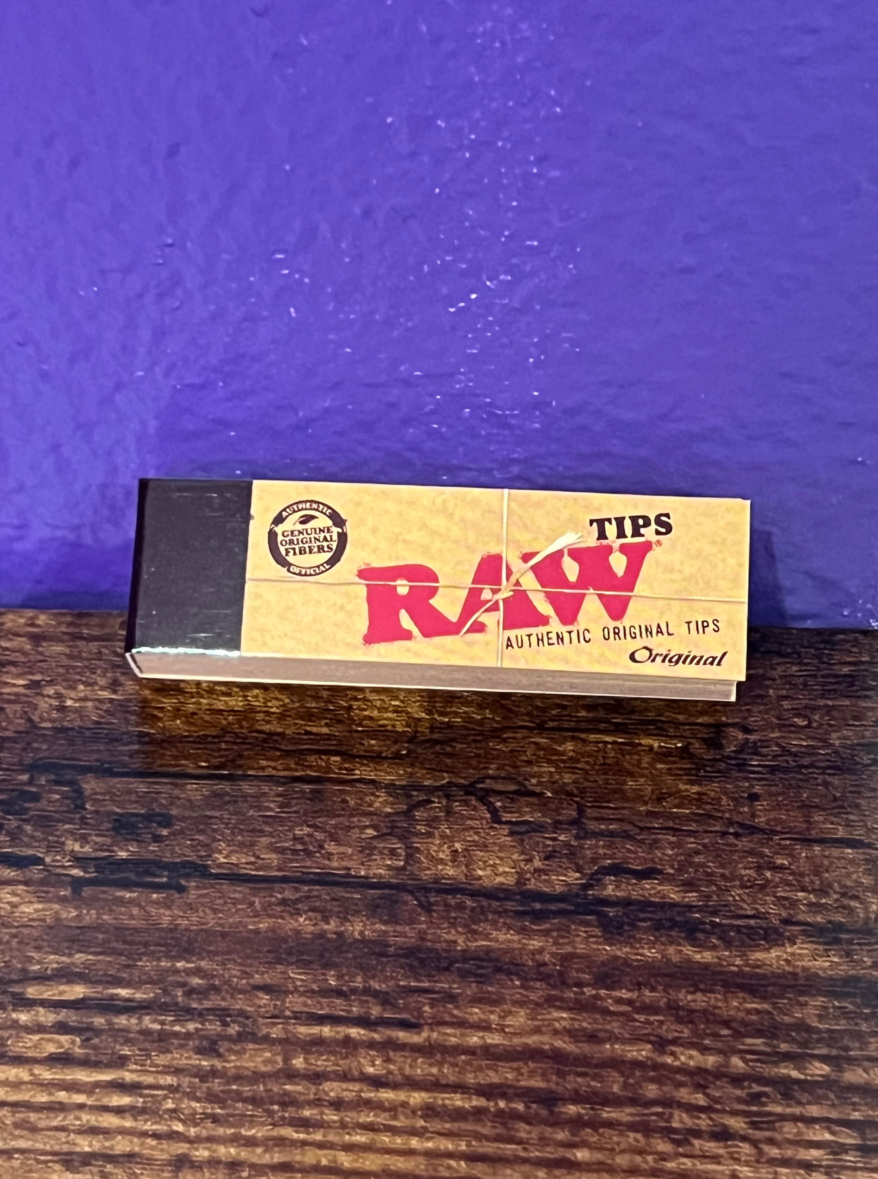 Raw Original Perforated Tips