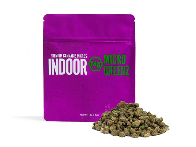 Micro Greenz 14g Indoor Flower - Sour Haze x Horchata