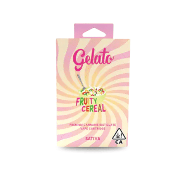 Gelato Flavor | 1g - Fruity Cereal - Cartridge - Sativa