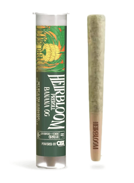 Banana OG - Pre Roll - 0.75g