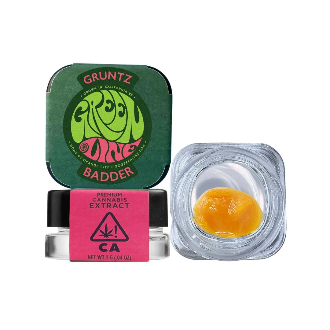 Greenline: Gruntz - (1g) Badder