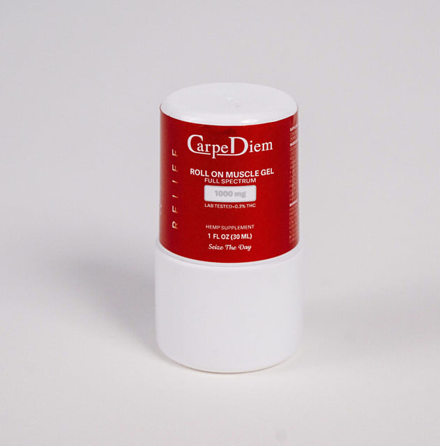 Relief Muscle & Joint CBD Gel Roll-On 1000 mg Full-Spectrum