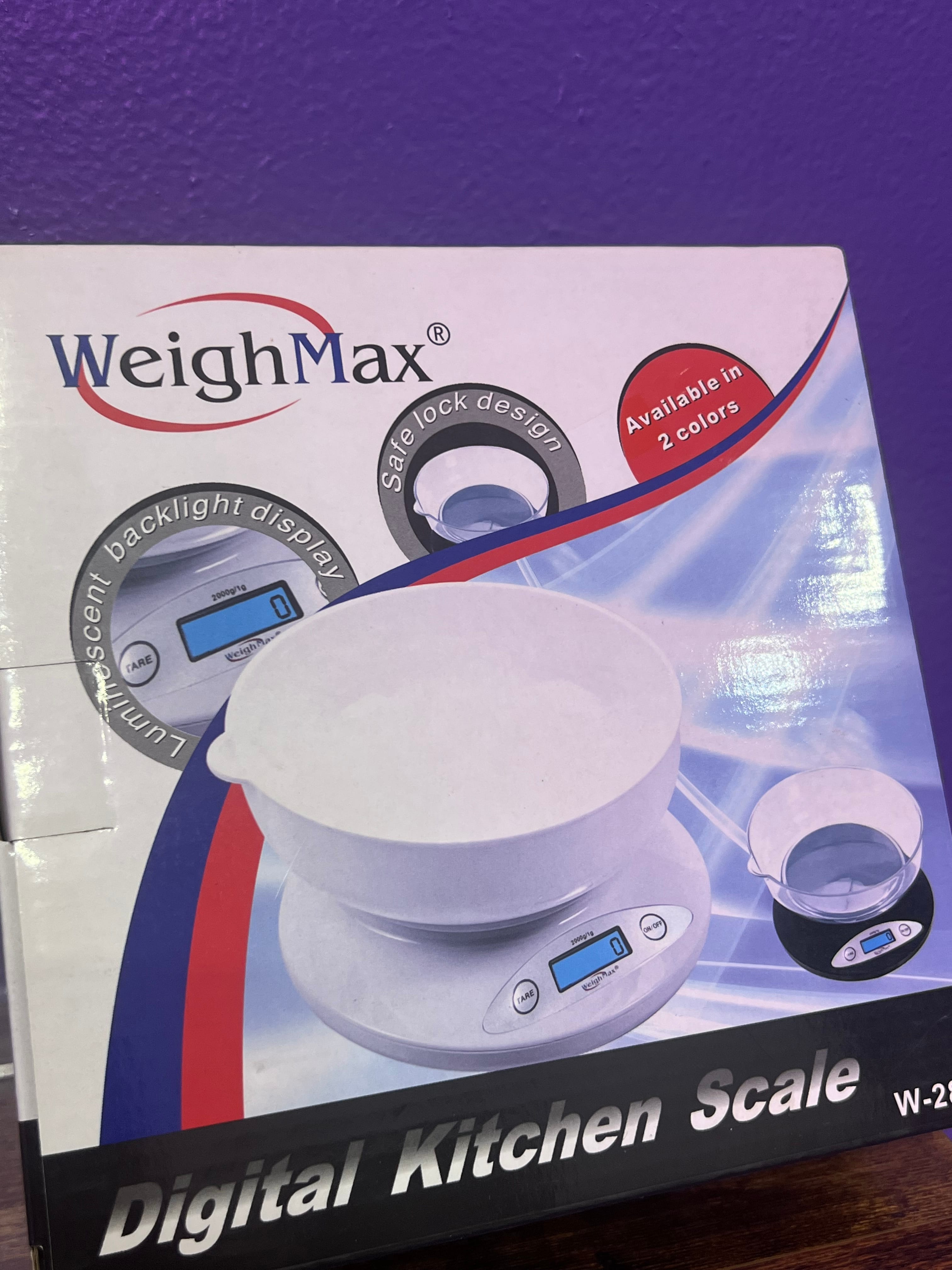 Weigh Max White Scale