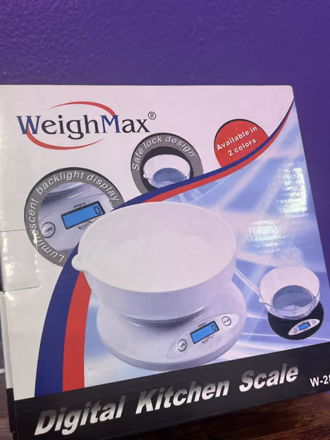 Weigh Max White Scale