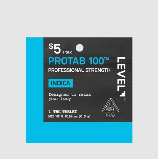 INDICA PROTAB 100 | 1 PIECE | LEVEL