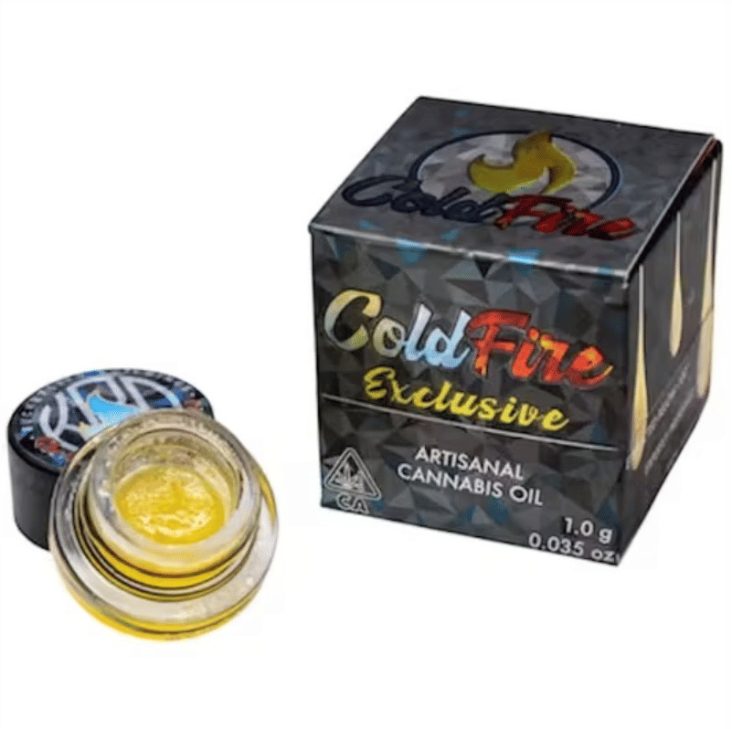 ColdFire x Blem - BluBeri x Boasy - Cured Resin Badder - 1g