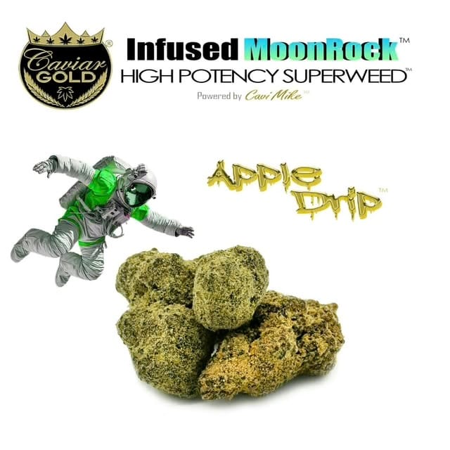 Caviar Gold — Apple Drip Moon Rock