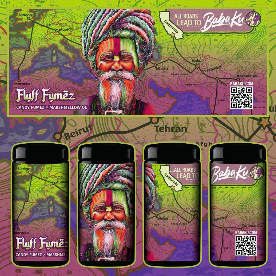 Baba Ku: Fluff Fumez #11