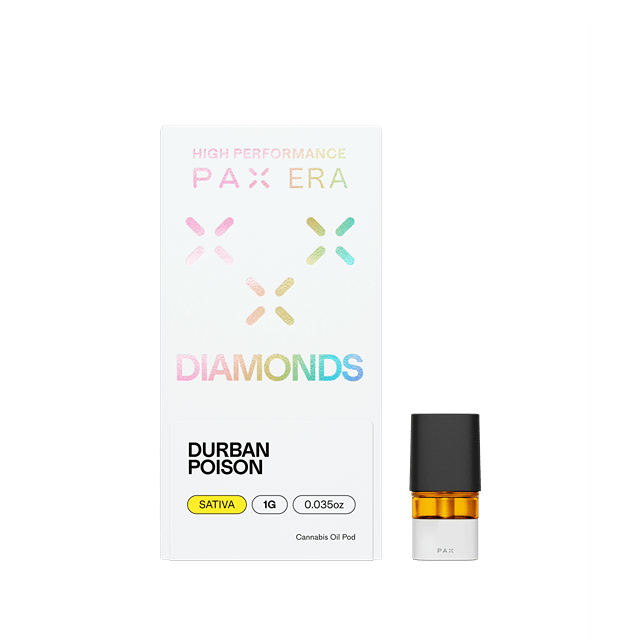 Durban Poison | 1g Diamonds Pod