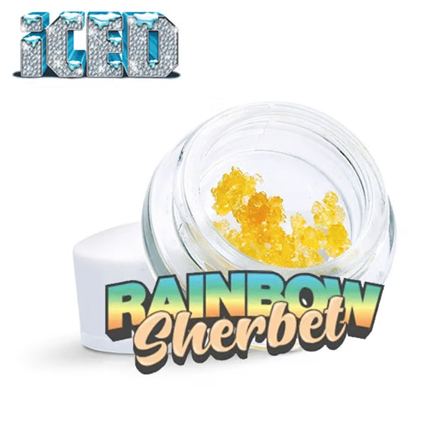 Iced - Rainbow Sherbet - Sugar Diamonds - 1g