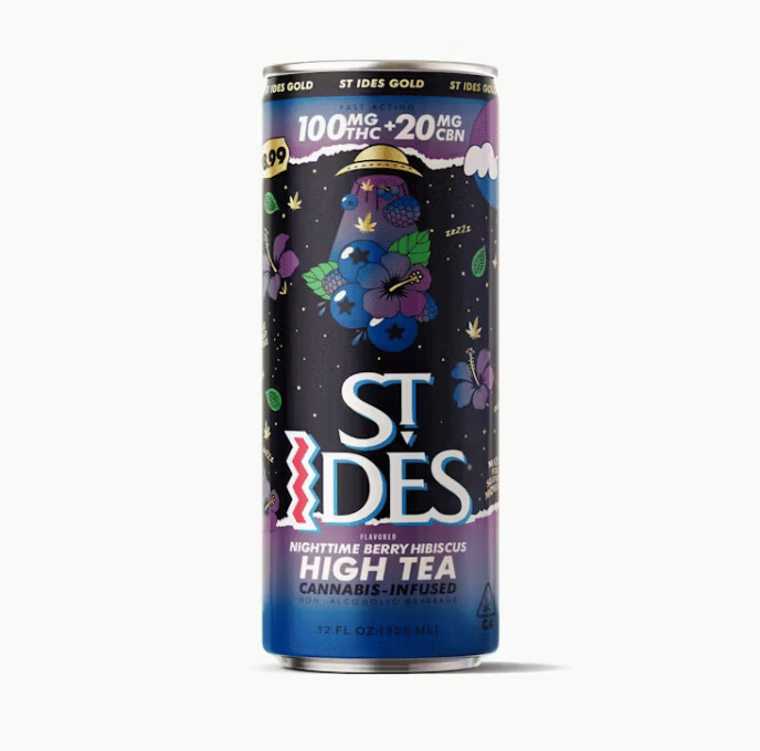 St. Ides — Nighttime Berry Hibiscus