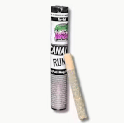 Shasta Flower and Hash: Canal St Runtz