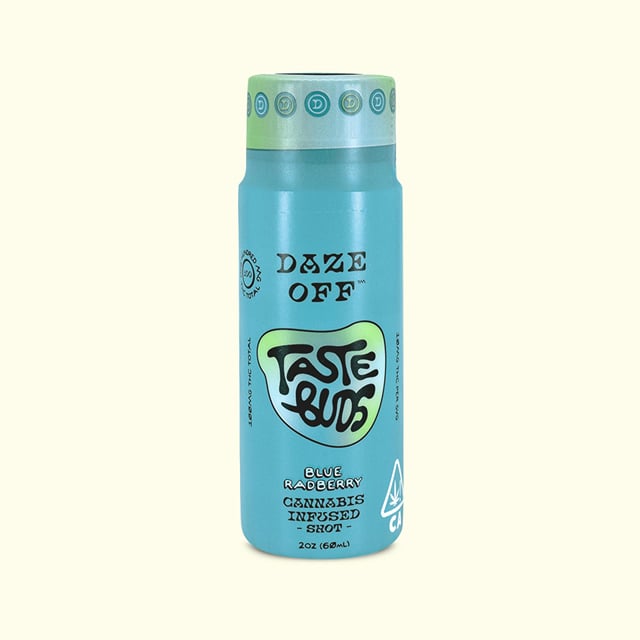 Blue Radberry | 100mg Drink Shot (2oz) | Taste Buds