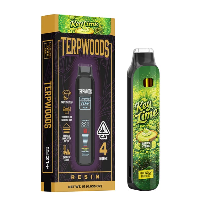 Key Lime | Terpwoods | 1g Resin AIO